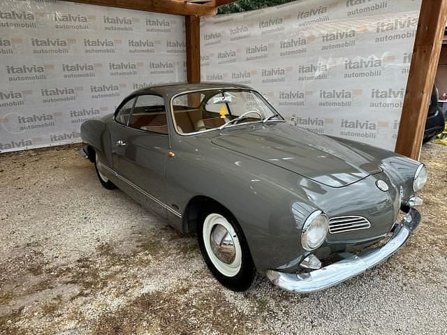 Usata VW Karmann Ghia Karmann 1964 Grigio Coupé