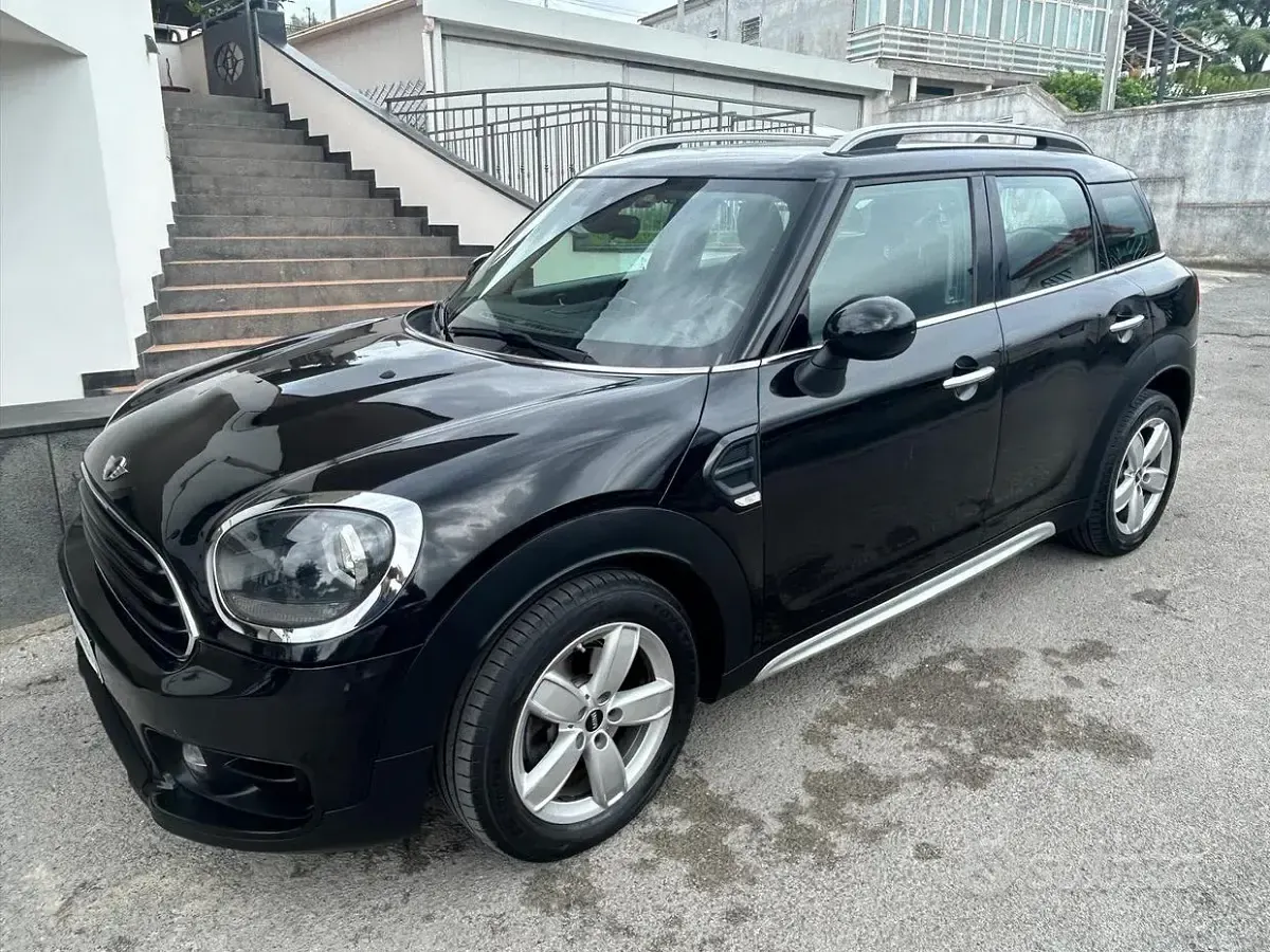 Usata Mini Cooper D Countryman 150 CV (110 kW) 2017 Nero SUV