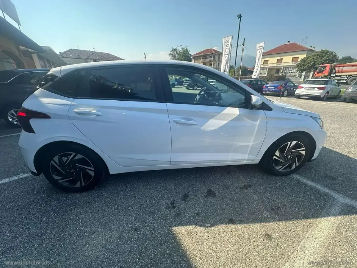 Usata Hyundai i20 83 CV (61 kW) 2021 Nero Utilitaria
