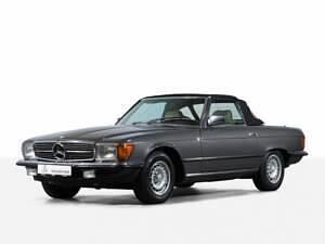 Usata Mercedes SL280 185 CV (136 kW) 1985 Grigio Cabrio