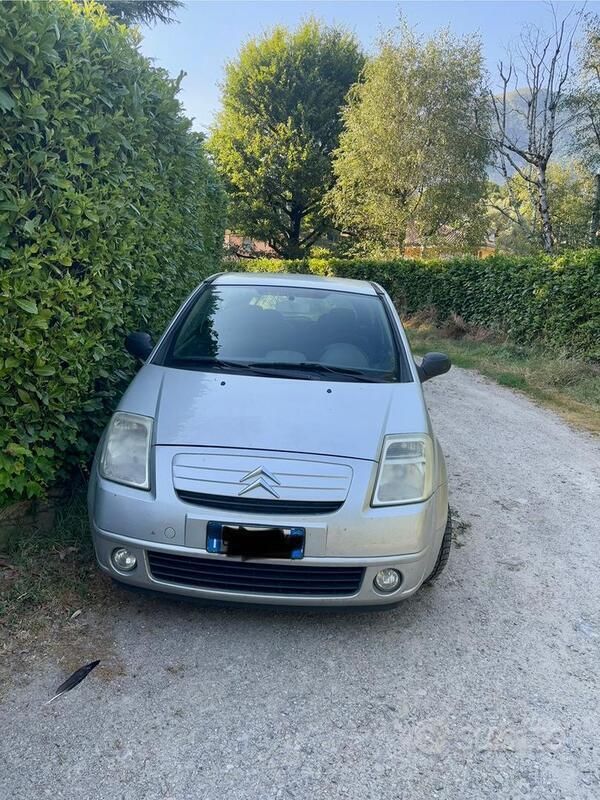 Usata Citroën C2 2003 Grigio Utilitaria
