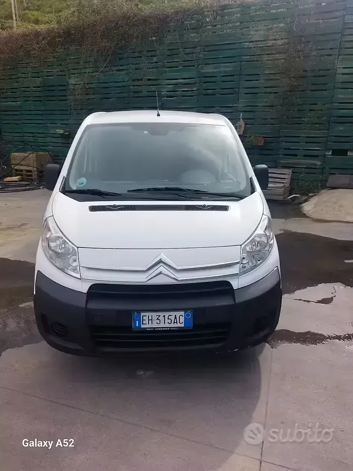 Usata Citroën Jumpy 120 CV (88 kW) 2011 Monovolume