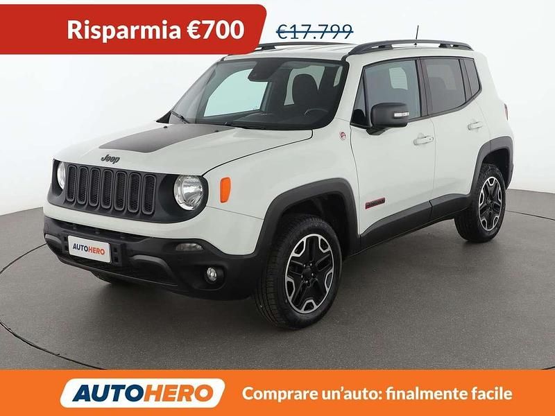 Usata Jeep Renegade Trailhawk 170 CV (125 kW) 2018 Bianco SUV
