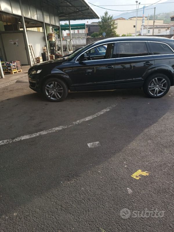 Usata Audi Q7 2007 Nero SUV