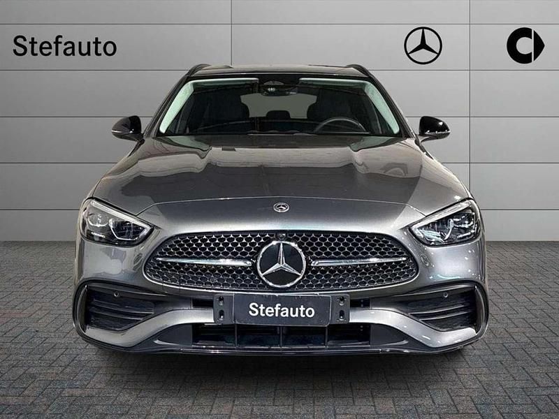 Nuova Mercedes C200 Advanced 204 CV (150 kW) 2025 Grigio Station wagon
