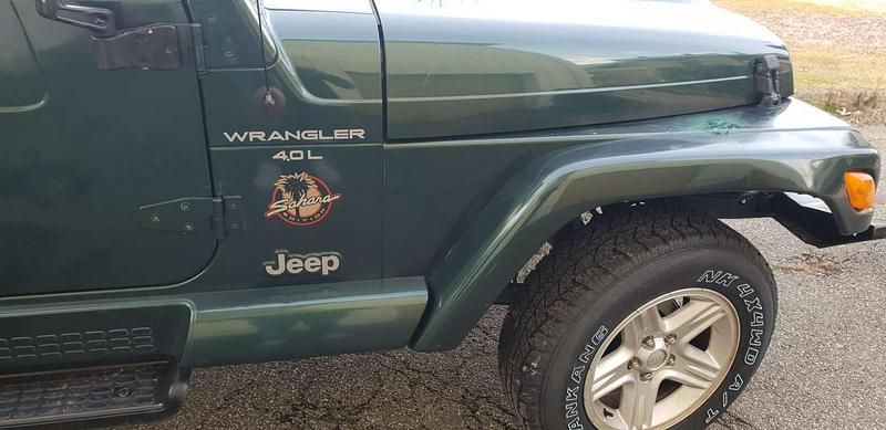 Usata Jeep Wrangler Sport 177 CV (130 kW) 2000 SUV