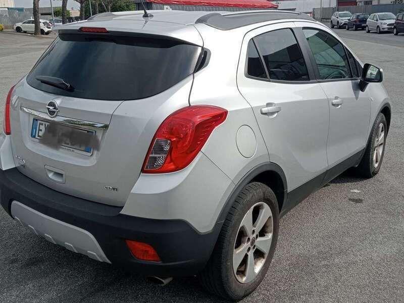 Grigio Usata 2014 Opel Mokka S SUV | 9000 € (Buon prezzo) - Immagine 1/4