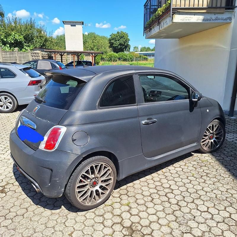 Usata Abarth 500 135 CV (99 kW) 2009 Utilitaria