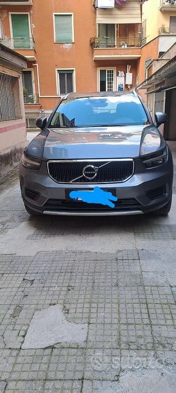 Gebraucht Volvo XC40 190 PS (139 kW) 2018 Grau SUV