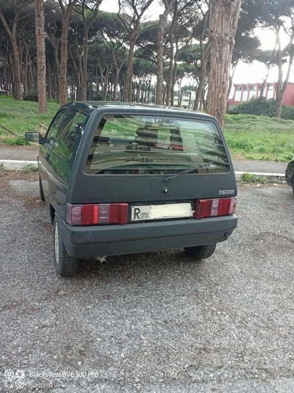 Usata Lancia Ypsilon 1992 Verde Utilitaria
