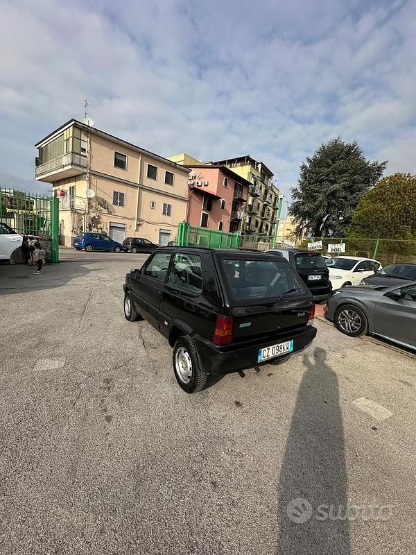 Usata Fiat Panda 4x4 45 CV (33 kW) 1992 Nero Utilitaria
