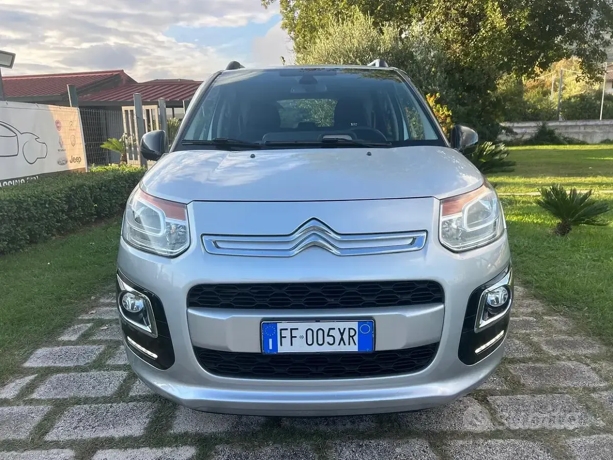 Usata Citroën C3 Picasso Exclusive 99 CV (72 kW) 2016 Grigio Monovolume