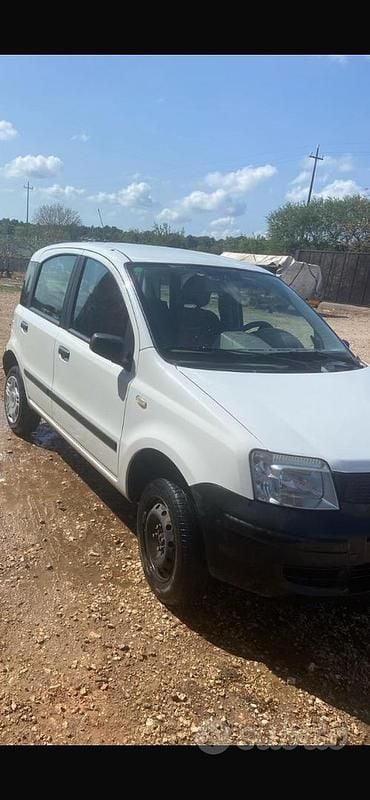 Usata Fiat Panda 4x4 2006 Bianco Utilitaria
