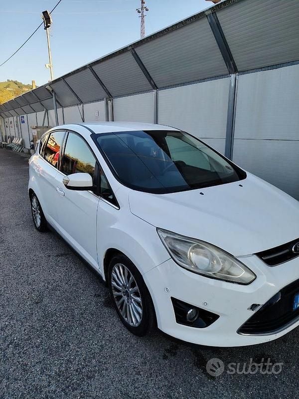 Usata Ford C-MAX 115 CV (84 kW) 2012 Bianco Monovolume