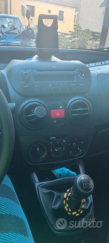 Usata Fiat Qubo Trekking 73 CV (53 kW) 2013 Blu Monovolume