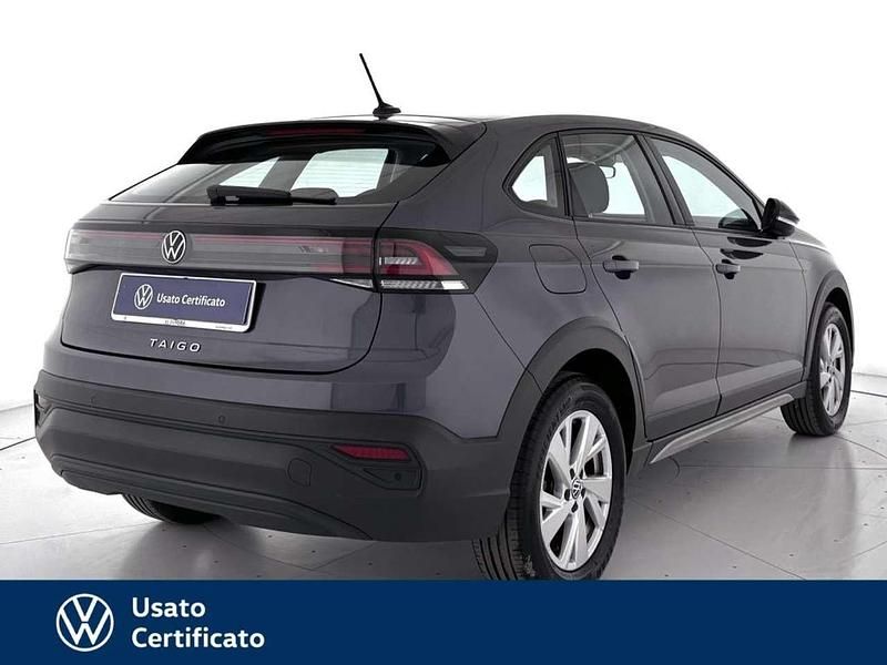 Usata VW Taigo Life 110 CV (80 kW) 2024 Grigio pastello SUV