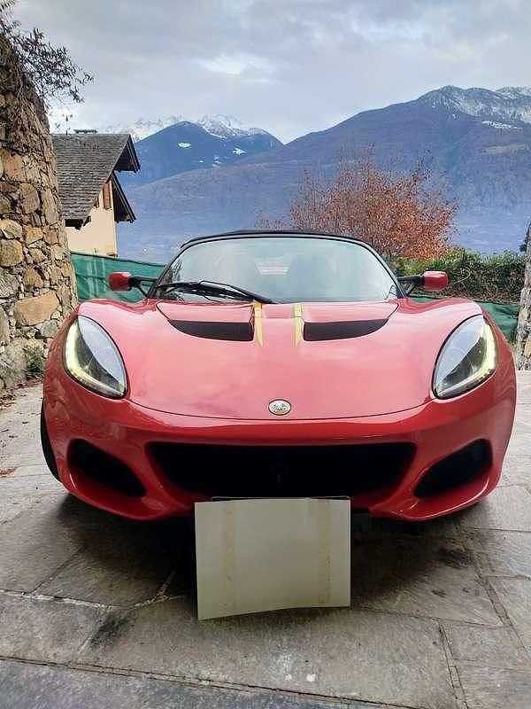 Rosso Usata 2020 Lotus Elise Cabrio | 59.000 € (Buon prezzo) - Immagine 1/4