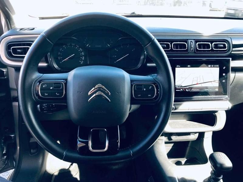 Usata Citroën C3 102 CV (75 kW) 2021 Grigio scuro Utilitaria