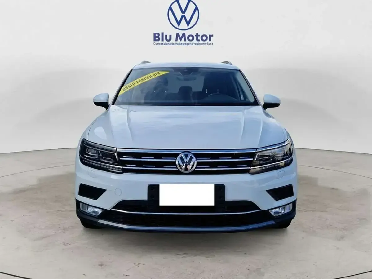 Usata VW Tiguan Advance 150 CV (110 kW) 2017 0q pure white SUV