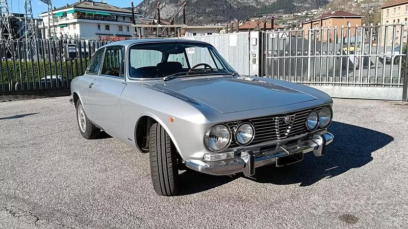 Usata Alfa Romeo 2000 1970 Grigio Coupé