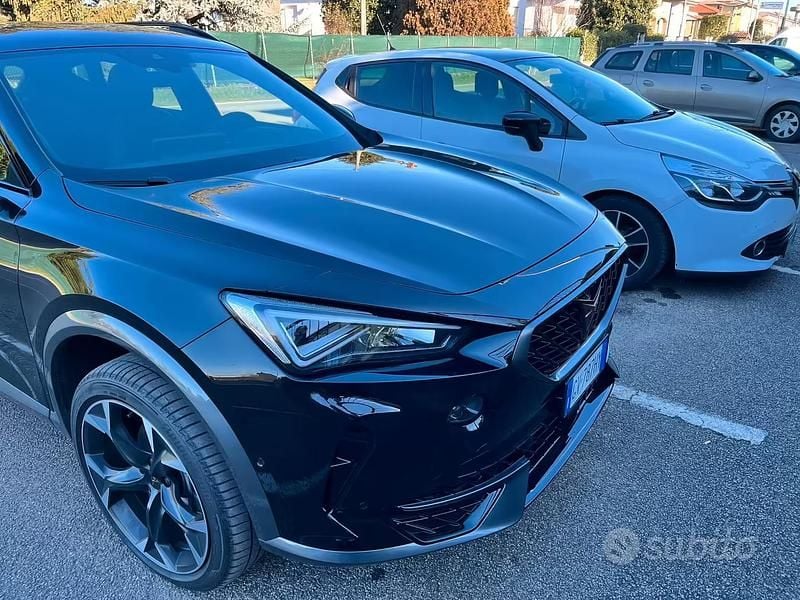 Usata Cupra Formentor 150 CV (110 kW) 2024 Nero SUV