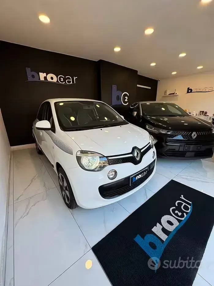 Usata Renault Twingo SE 69 CV (50 kW) 2018 Bianco Utilitaria