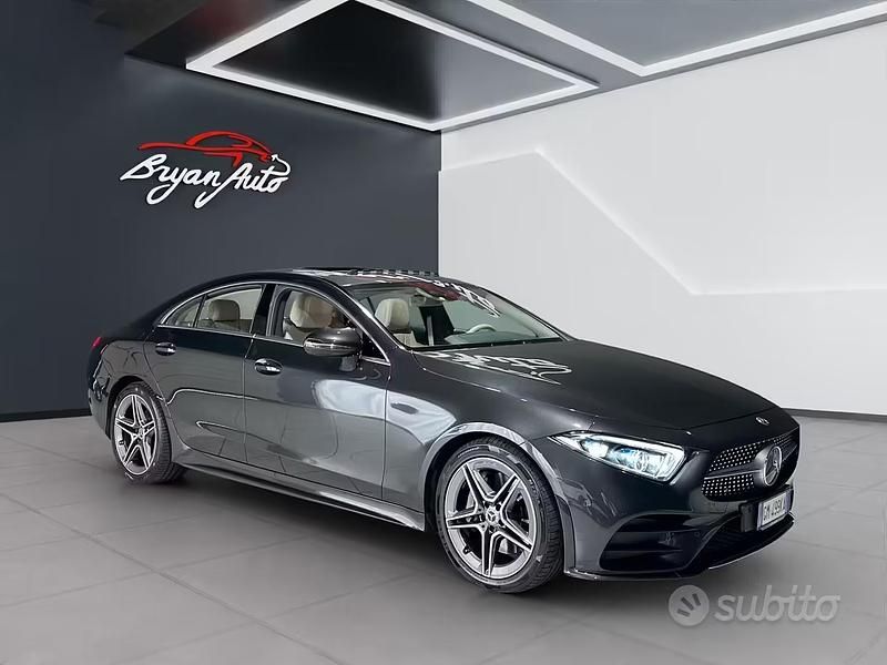 Usata Mercedes CLS350 Premium 286 CV (210 kW) 2018 Grigio Coupé
