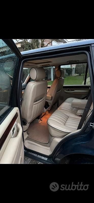 Usata Land Rover Range Rover Vogue 2002 Blu SUV