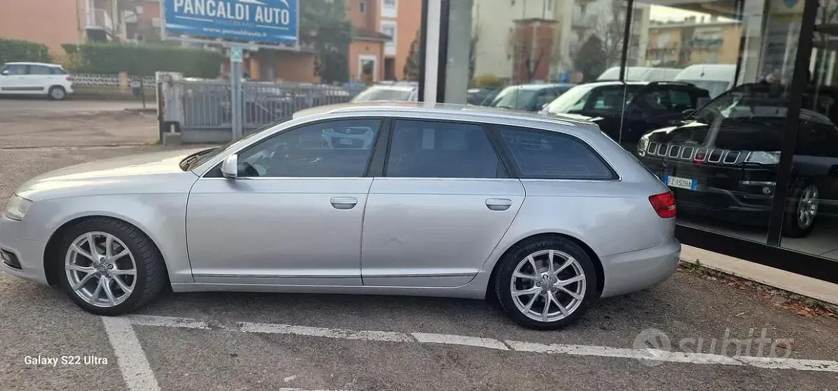 Usata Audi A6 170 CV (125 kW) 2011 Grigio Station wagon