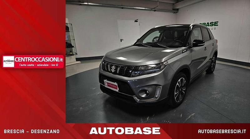 Usata Suzuki Vitara 129 CV (94 kW) 2023 Grigio SUV