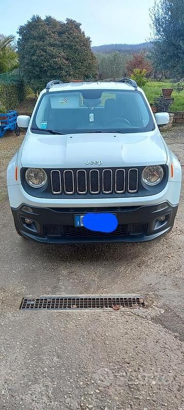 Usata Jeep Renegade 190 CV (139 kW) 2015 Bianco SUV