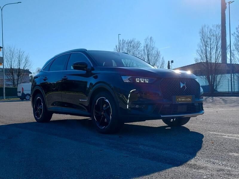 Usata DS Automobiles DS7 Crossback Performance 177 CV (130 kW) 2020 Nero SUV