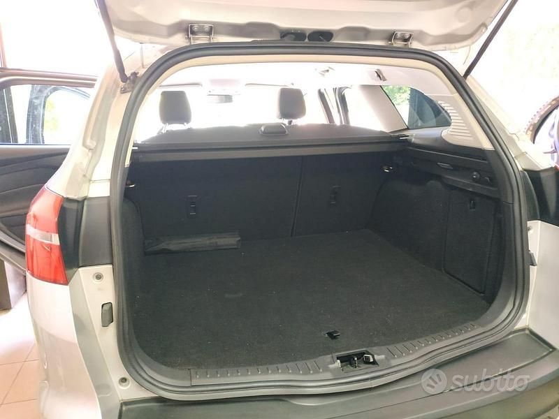 Usata Ford Focus Titanium 115 CV (84 kW) 2016 Grigio Station wagon