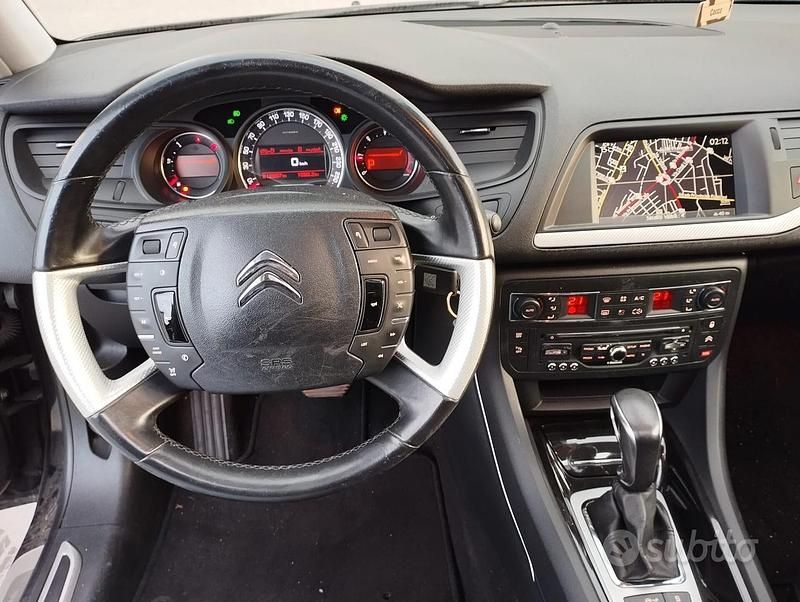 Usata Citroën C5 2013 Nero Berlina