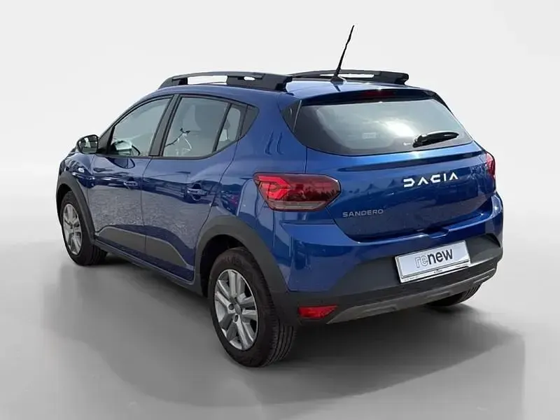Usata Dacia Sandero Expression 91 CV (66 kW) 2023 Blu Utilitaria