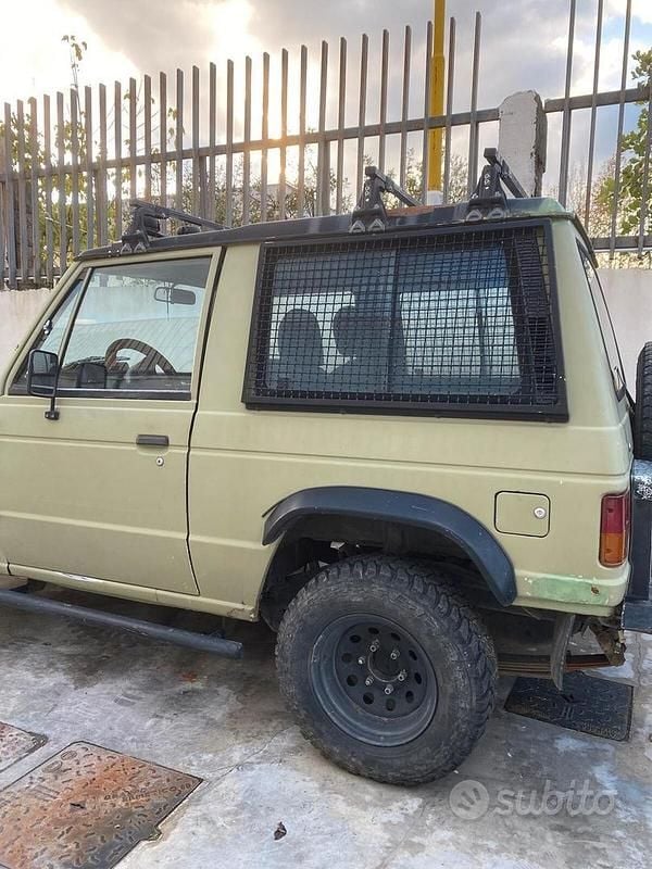 Usata Mitsubishi Pajero 1988 Grigio SUV
