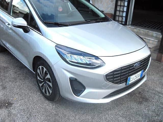 Usata Ford Fiesta Titanium 125 CV (91 kW) 2022 Argento Utilitaria