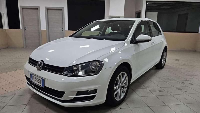 Usata VW Golf VII Comfortline 110 CV (80 kW) 2016 Bianco Berlina