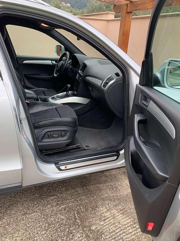 Usata Audi Q5 S-Line 170 CV (125 kW) 2009 Argento SUV