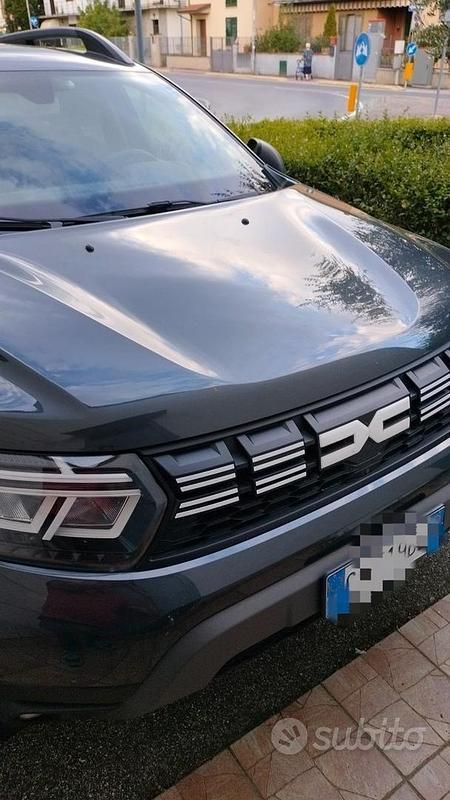 Usata Dacia Duster Journey 2022 Grigio SUV