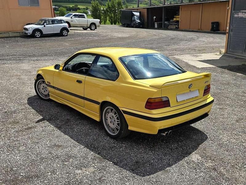 Usata BMW M3 286 CV (210 kW) 1994 Giallo Coupé