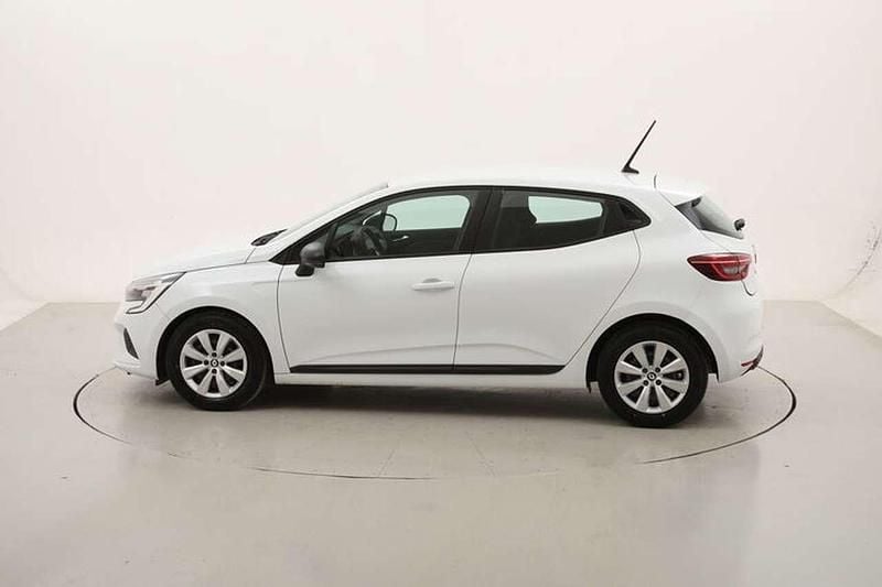 Usata Renault Clio V Life 101 CV (74 kW) 2021 Bianco Utilitaria