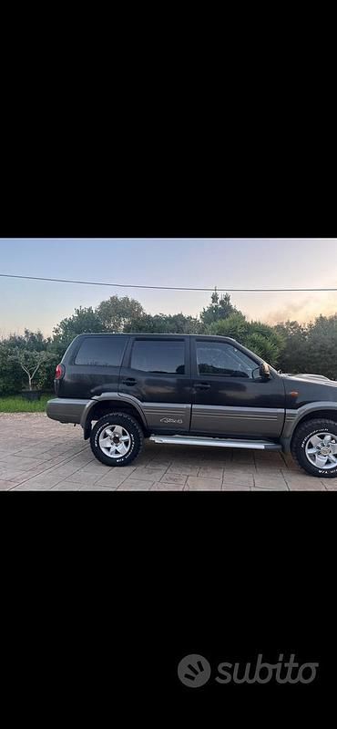 Usata Nissan Terrano 2004 Nero SUV