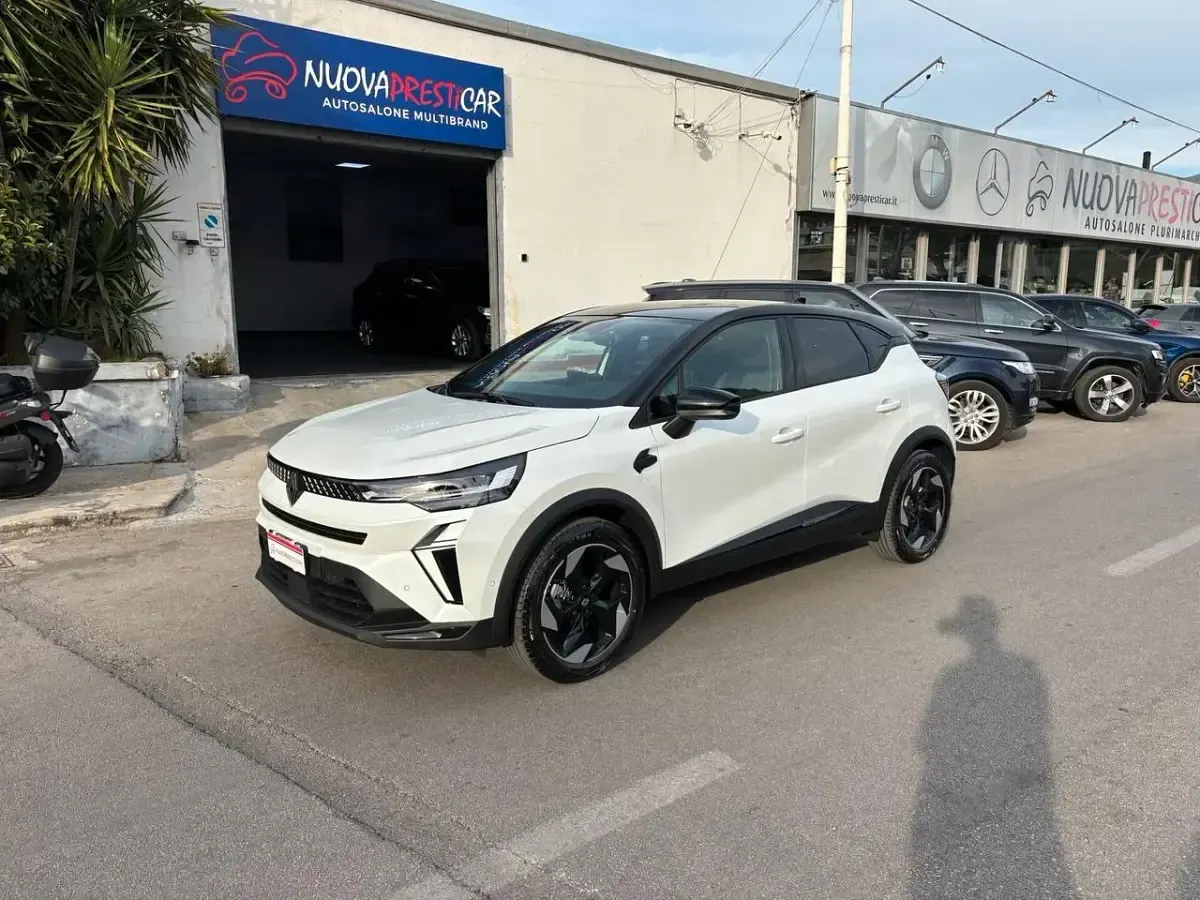 Nuova Renault Captur Techno 108 CV (79 kW) 2026 Bianco SUV