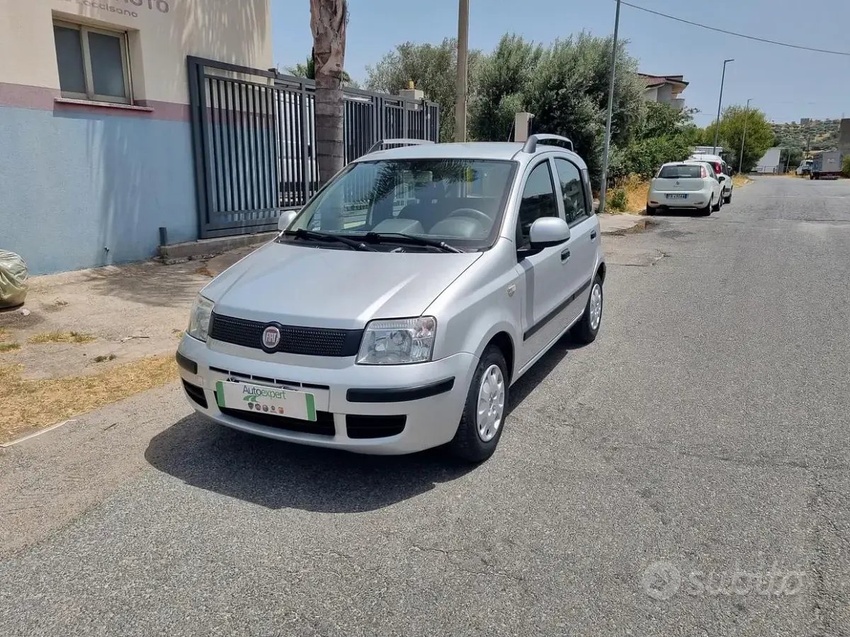 Usata Fiat Panda 69 CV (50 kW) 2012 Utilitaria