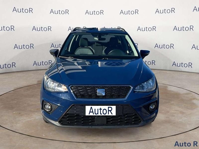 Usata Seat Arona Style 95 CV (69 kW) 2018 Blu SUV