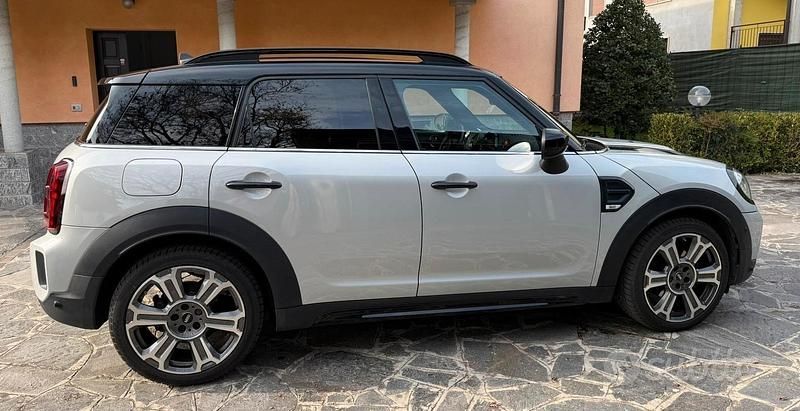 Usata Mini Cooper 136 CV (100 kW) 2021 Bianco Utilitaria