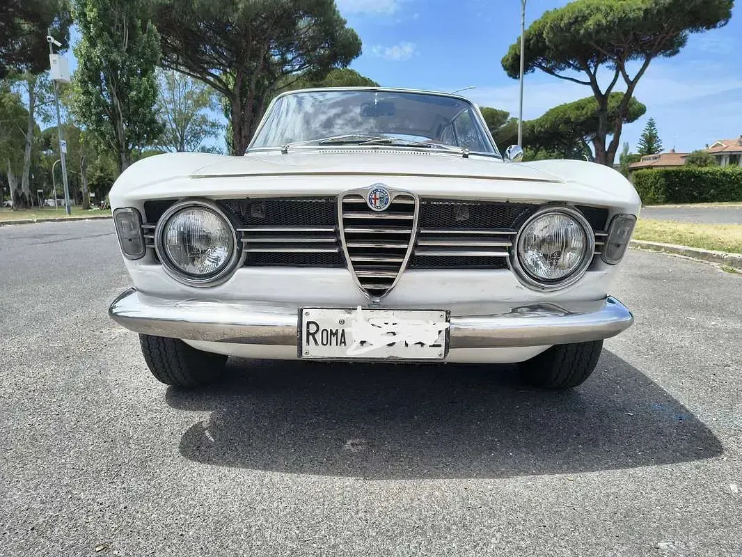 Usata Alfa Romeo GT Sprint 110 CV (80 kW) 1966 Bianco Coupé