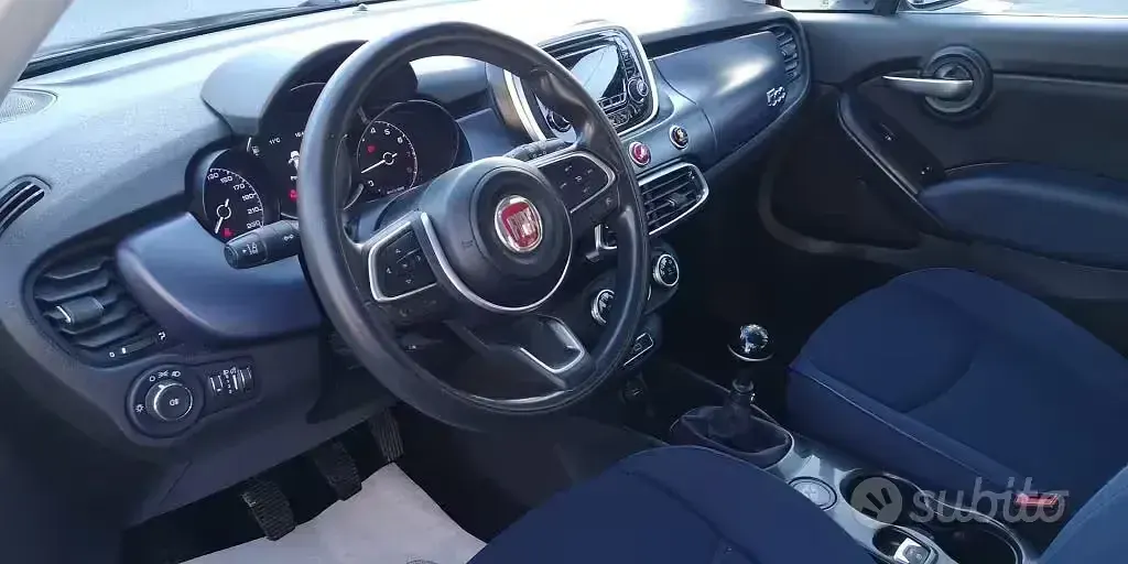 Usata Fiat 500X 120 CV (88 kW) 2022 Nero SUV