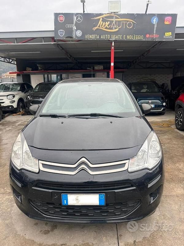 Nero Usata 2014 Citroën C3 Tre volumi | 2800 € (Super prezzo) - Immagine 1/4